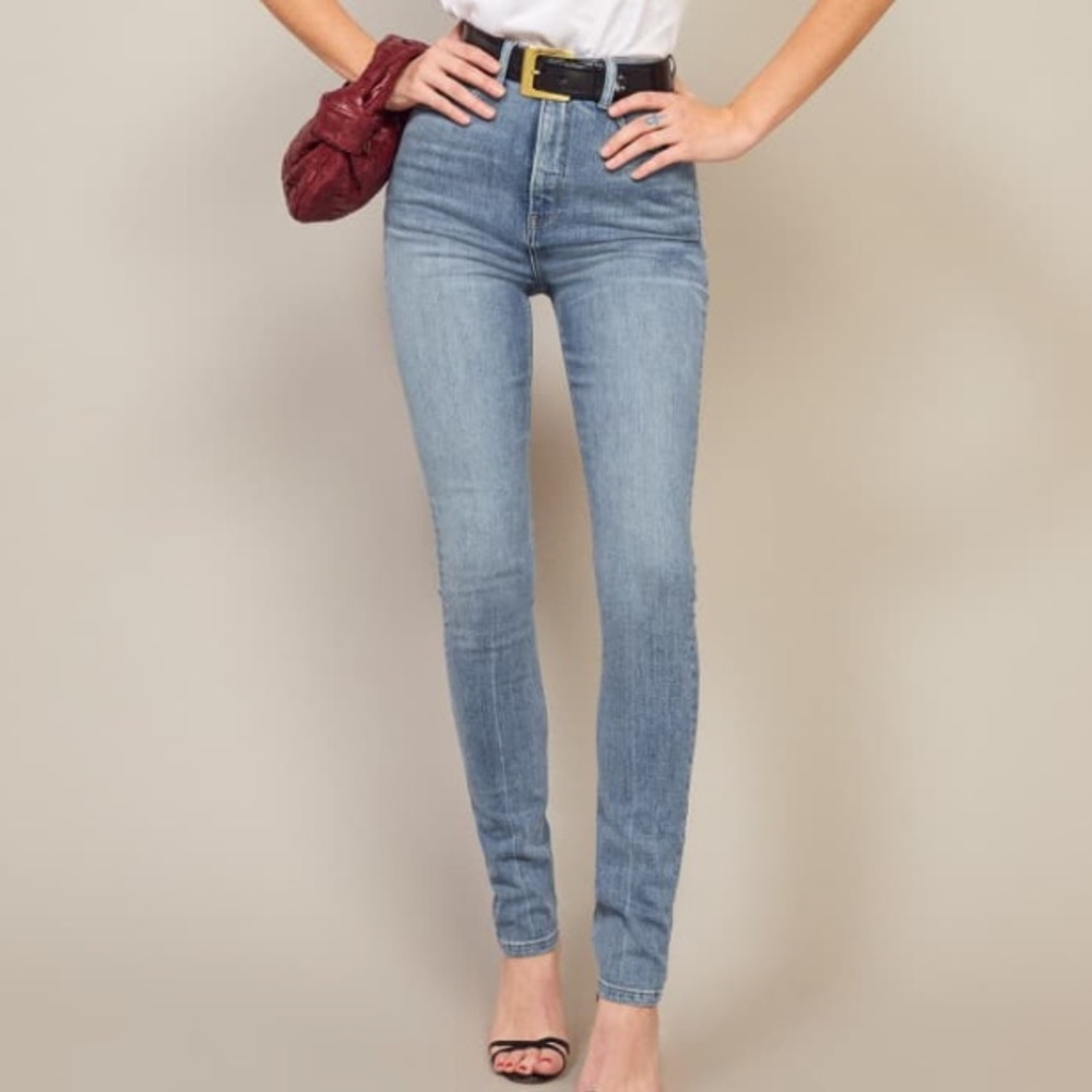 Reformation Harper Ultra High Rise Skinny Jeans